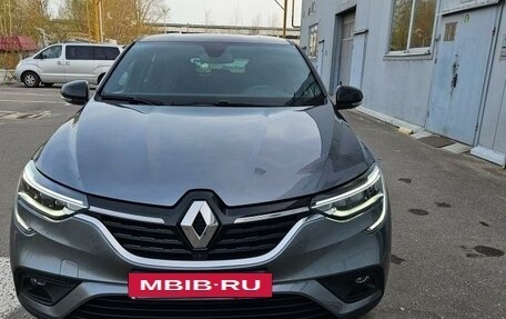 Renault Arkana I, 2021 год, 2 450 000 рублей, 8 фотография