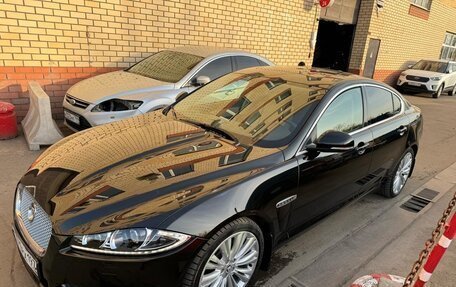 Jaguar XF I рестайлинг, 2012 год, 1 565 000 рублей, 3 фотография