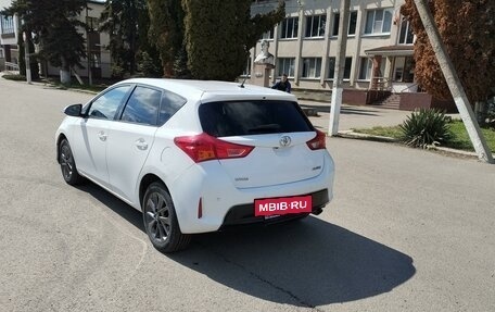 Toyota Auris II, 2013 год, 1 100 000 рублей, 8 фотография