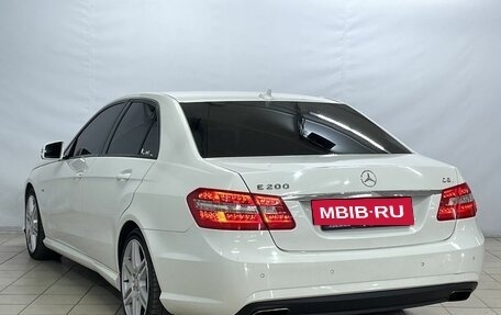 Mercedes-Benz E-Класс, 2011 год, 1 899 000 рублей, 5 фотография