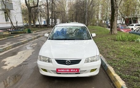 Mazda Capella, 2002 год, 350 000 рублей, 6 фотография