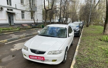 Mazda Capella, 2002 год, 350 000 рублей, 4 фотография
