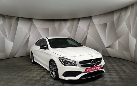 Mercedes-Benz CLA, 2017 год, 2 347 000 рублей, 3 фотография