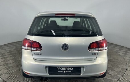 Volkswagen Golf VI, 2010 год, 1 050 000 рублей, 3 фотография