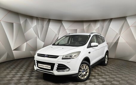 Ford Kuga III, 2014 год, 1 345 000 рублей, 11 фотография