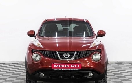 Nissan Juke II, 2012 год, 965 000 рублей, 2 фотография