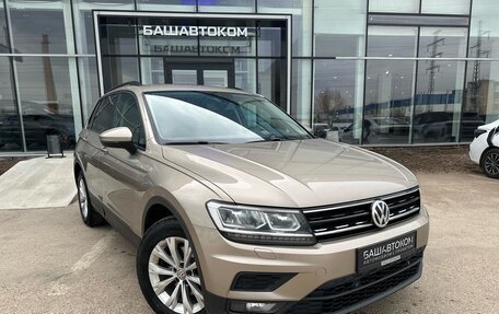 Volkswagen Tiguan II, 2019 год, 2 575 000 рублей, 2 фотография