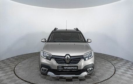 Renault Sandero II рестайлинг, 2020 год, 1 593 000 рублей, 2 фотография