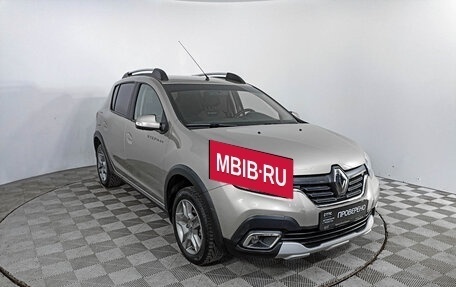 Renault Sandero II рестайлинг, 2020 год, 1 593 000 рублей, 3 фотография