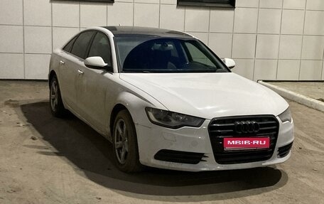 Audi A6, 2011 год, 1 365 000 рублей, 1 фотография