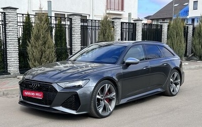 Audi RS 6, 2021 год, 18 500 000 рублей, 1 фотография
