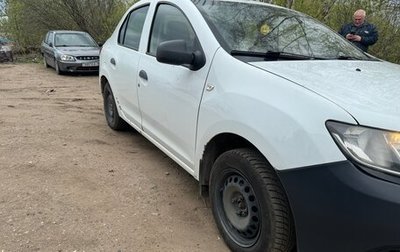 Renault Logan II, 2018 год, 489 000 рублей, 1 фотография