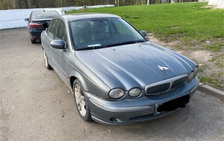 Jaguar X-Type I рестайлинг, 2002 год, 520 000 рублей, 2 фотография