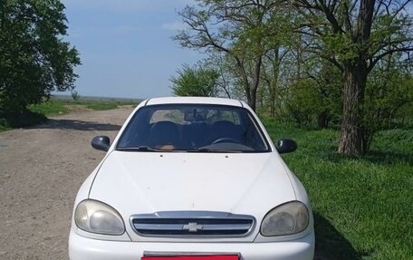 Chevrolet Lanos I, 2006 год, 230 000 рублей, 8 фотография