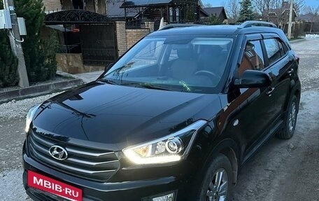 Hyundai Creta I рестайлинг, 2017 год, 1 850 000 рублей, 3 фотография