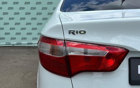 KIA Rio III рестайлинг, 2012 год, 995 000 рублей, 12 фотография