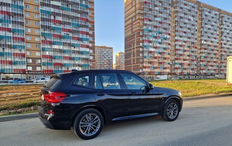 BMW X3, 2018 год, 3 209 000 рублей, 9 фотография