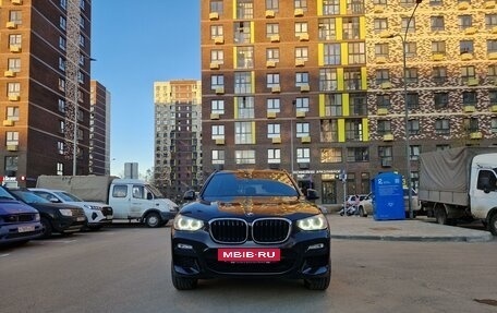 BMW X3, 2018 год, 3 209 000 рублей, 3 фотография