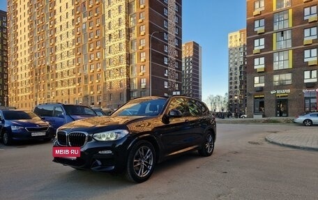 BMW X3, 2018 год, 3 209 000 рублей, 10 фотография