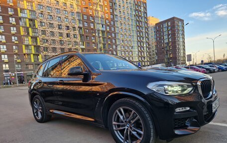 BMW X3, 2018 год, 3 209 000 рублей, 17 фотография