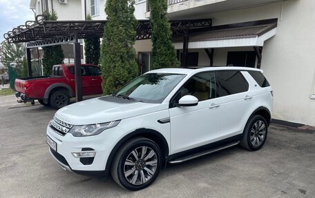 Land Rover Discovery Sport I рестайлинг, 2018 год, 3 300 000 рублей, 3 фотография