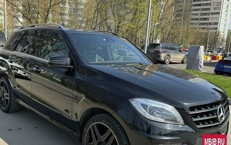 Mercedes-Benz M-Класс AMG, 2015 год, 4 200 000 рублей, 2 фотография