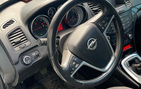 Opel Insignia II рестайлинг, 2011 год, 1 200 000 рублей, 22 фотография