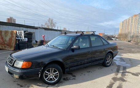 Audi 100, 1992 год, 200 000 рублей, 2 фотография