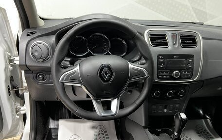 Renault Logan II, 2019 год, 1 249 000 рублей, 14 фотография