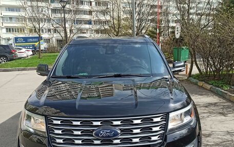 Ford Explorer VI, 2017 год, 3 050 000 рублей, 6 фотография