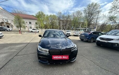 BMW 7 серия, 2018 год, 4 100 000 рублей, 3 фотография