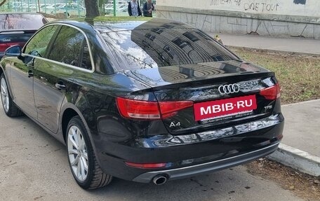 Audi A4, 2016 год, 2 400 000 рублей, 3 фотография