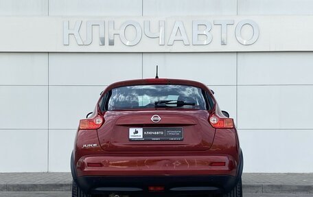 Nissan Juke II, 2014 год, 1 379 000 рублей, 5 фотография