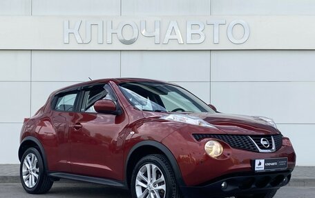 Nissan Juke II, 2014 год, 1 379 000 рублей, 3 фотография