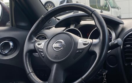 Nissan Juke II, 2014 год, 1 379 000 рублей, 13 фотография