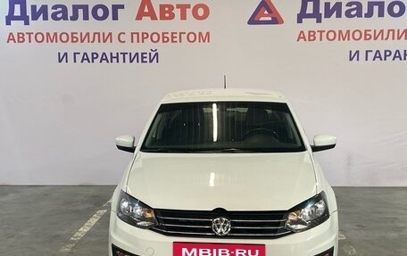Volkswagen Polo VI (EU Market), 2015 год, 819 000 рублей, 2 фотография