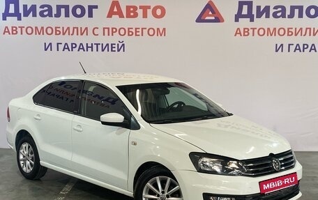 Volkswagen Polo VI (EU Market), 2015 год, 819 000 рублей, 3 фотография