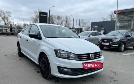 Volkswagen Polo VI (EU Market), 2020 год, 1 519 000 рублей, 20 фотография