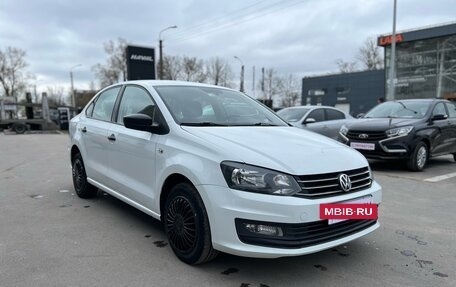 Volkswagen Polo VI (EU Market), 2020 год, 1 519 000 рублей, 19 фотография