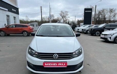 Volkswagen Polo VI (EU Market), 2020 год, 1 519 000 рублей, 21 фотография