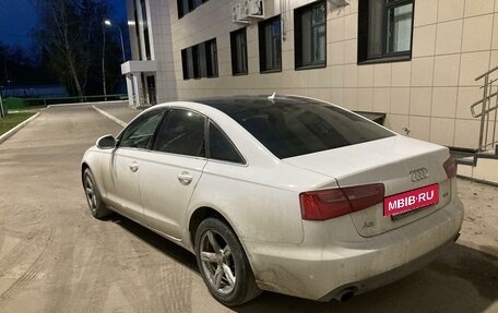Audi A6, 2011 год, 1 365 000 рублей, 4 фотография