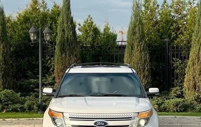 Ford Explorer VI, 2011 год, 1 759 000 рублей, 1 фотография