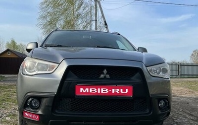 Mitsubishi ASX I рестайлинг, 2010 год, 910 000 рублей, 1 фотография