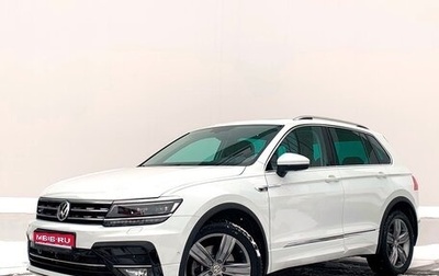 Volkswagen Tiguan II, 2017 год, 3 692 800 рублей, 1 фотография