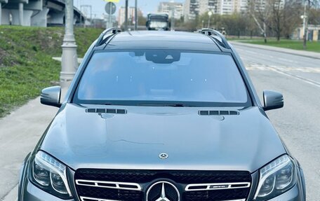 Mercedes-Benz GLS, 2017 год, 5 490 000 рублей, 30 фотография