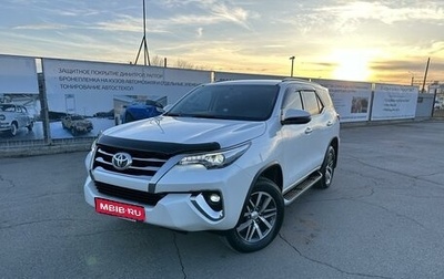 Toyota Fortuner II, 2018 год, 4 120 000 рублей, 1 фотография