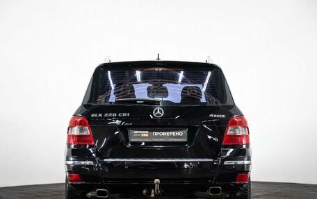 Mercedes-Benz GLK-Класс, 2010 год, 1 619 000 рублей, 5 фотография