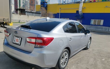 Subaru Impreza IV, 2018 год, 1 600 000 рублей, 24 фотография