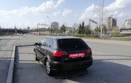 Audi A3, 2006 год, 580 000 рублей, 3 фотография