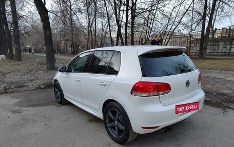 Volkswagen Golf VI, 2012 год, 1 300 000 рублей, 3 фотография
